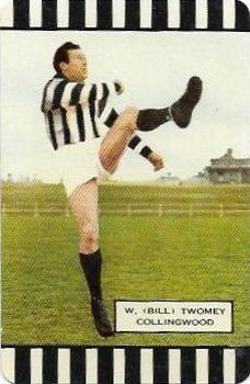 1954 Coles Victorian Footballers Series 1 #NNO Bill Twomey Front